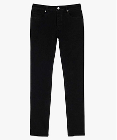 jean homme straight stretch 5 poches noir jeans1541101_4