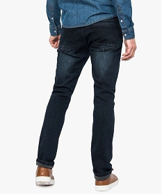 jean homme straight stretch 5 poches bleu jeans straight1541401_3