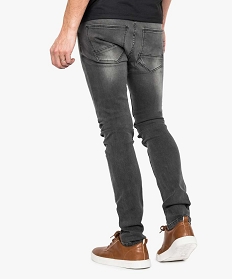 jean homme skinny delave avec plis sur les hanches gris jeans1541901_3