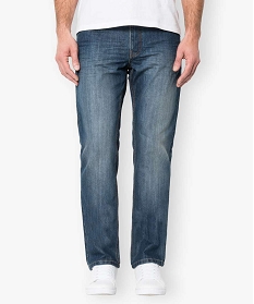 jean homme regular 5 poches taille normale longueur l34 gris jeans1543101_1