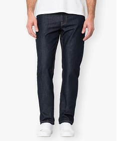 jean homme regular 5 poches taille normale longueur l34 bleu jeans1543301_1