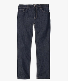 jean homme regular 5 poches taille normale longueur l34 bleu jeans1543301_2