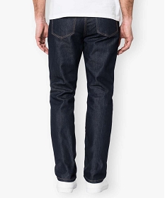 jean homme regular 5 poches taille normale longueur l34 bleu jeans1543301_3