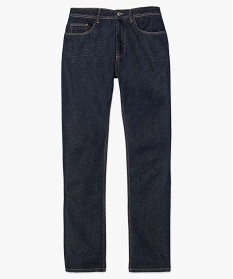 jean homme regular 5 poches taille normale longueur l34 bleu jeans1543301_4