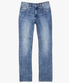 jean homme regular 5 poches taille normale longueur l34 bleu jeans1543401_4