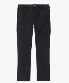jean homme regular 5 poches taille normale longueur l34 noir jeans1543501_2