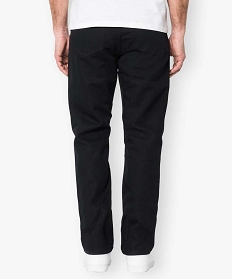jean homme regular 5 poches taille normale longueur l34 noir jeans1543501_3
