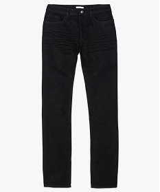 jean homme regular 5 poches taille normale longueur l34 noir jeans1543501_4