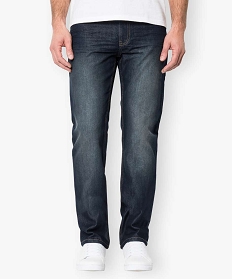 jean homme regular 5 poches taille normale longueur l34 bleu jeans1543601_1