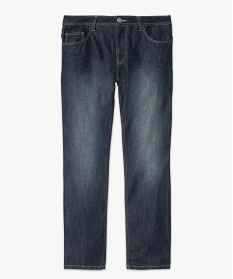 jean homme regular 5 poches taille normale longueur l34 bleu jeans1543601_2