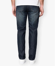 jean homme regular 5 poches taille normale longueur l34 bleu jeans1543601_3