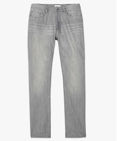 jean homme regular 5 poches taille normale longueur l34 gris jeans1543801_4