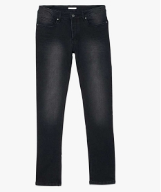 pantalon homme jogg-jean coupe straight noir1544401_4