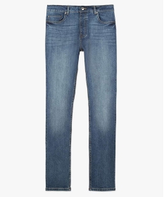 jean homme straight stretch 5 poches bleu jeans straight1544701_4