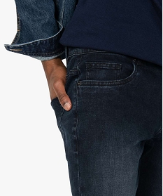 jean homme skinny delave avec plis sur les hanches bleu jeans1545201_2