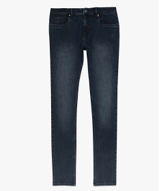 jean homme skinny delave avec plis sur les hanches bleu jeans1545201_4