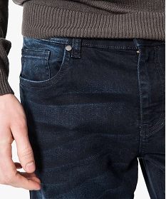 jean slim 5 poches delave sur lavant bleu jeans1546001_2