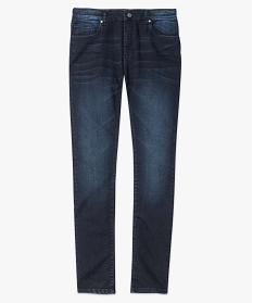 jean slim 5 poches delave sur lavant bleu jeans1546001_4
