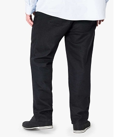 pantalon denim coupe regular noir1547901_3
