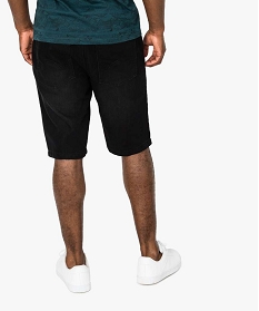 bermuda en jean 5 poches noir shorts en jean1550001_3
