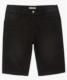 bermuda en jean 5 poches noir shorts en jean1550001_4
