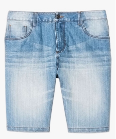 bermuda en jean 5 poches bleu shorts en jean1550601_4