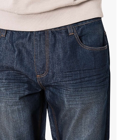 bermuda en jean 5 poches bleu shorts en jean1550701_2