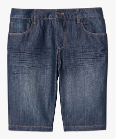 bermuda en jean 5 poches bleu shorts en jean1550701_4