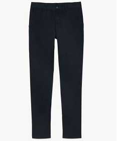 pantalon homme chino straight taille normale noir1556801_4