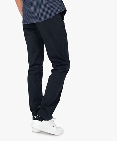 pantalon homme chino straight taille normale bleu1563001_3