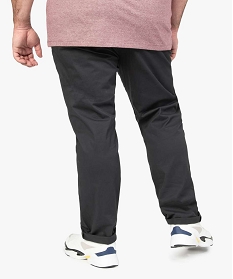 pantalon chino uni pour homme gris1565601_3