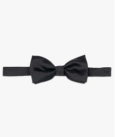 noud papillon homme en satin uni noir1600001_1