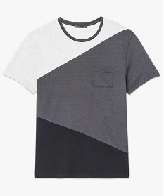 tee-shirt manches courtes graphiques gris tee-shirts1654801_4