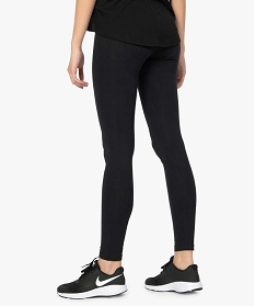 legging uni en coton noir1693101_3