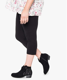 legging femme grande taille uni longueur 78eme noir leggings et jeggings1694101_3