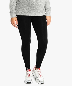 GEMO Legging de grossesse long uni Noir