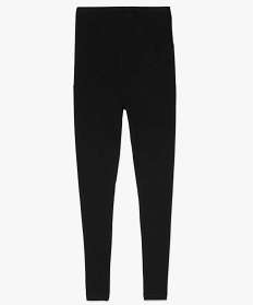 legging de grossesse long uni noir1695501_4