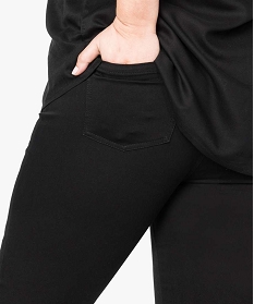 jegging femme en denim stretch aspect delave noir pantalons et jeans1705301_2