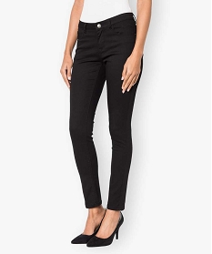 jean slim 5 poches noir pantalons jeans et leggings1706601_1