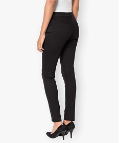 jean slim 5 poches noir pantalons jeans et leggings1706601_3
