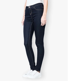 jean skinny denim stretch taille normale bleu pantalons jeans et leggings1708001_1