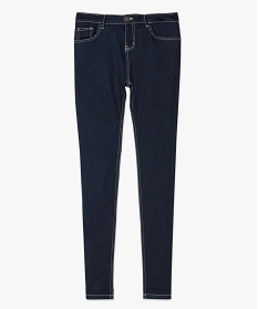 jean skinny denim stretch taille normale bleu pantalons jeans et leggings1708001_2