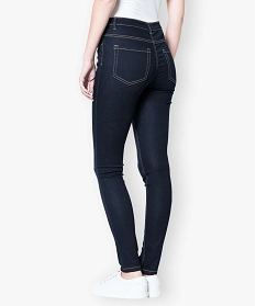 jean skinny denim stretch taille normale bleu pantalons jeans et leggings1708001_3