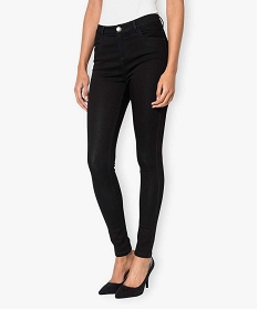 jean skinny denim stretch taille normale noir pantalons jeans et leggings1708701_1