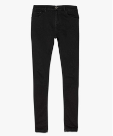 jean skinny denim stretch taille normale noir pantalons jeans et leggings1708701_2