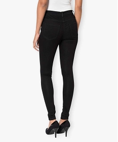 jean skinny denim stretch taille normale noir pantalons jeans et leggings1708701_3