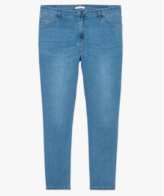 jean droit uni en stretch gris pantalons et jeans1710701_4