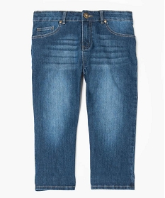 pantacourt en jean bleu shorts1718401_2