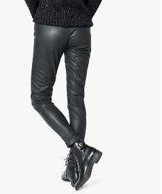 Legging simili on sale cuir gemo