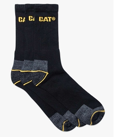 lot de 3 paires de chaussettes techniques - caterpillar blanc2036501_1